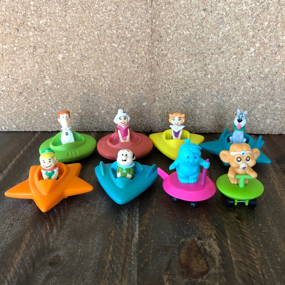 The Jetsons Space Cars 1989